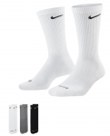 Tennisesokid Nike Everyday Plus Cushioned Training Crew Socks 3P - Mitmev&auml;rviline