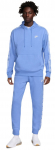 Spordidress Nike Club Fleece Casual Hoodie Track - Sinine