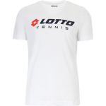 Meeste T-s&auml;rk Lotto Squadra II Tee - Valge