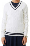 Naiste tennisejakk Bj&ouml;rn Borg Ace Jumper - Valge