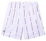 Meeste tennise&scaron;ortsid Australian Stripes Ace Short - Valge