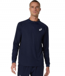 Meeste T-s&auml;rk Asics Match Long Sleeve 1/2 Zip - Sinine