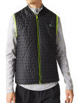 Meeste tennisevest Lacoste SPORT Padded And Reversible Vest Jacket - Kollane
