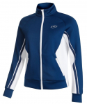 Naiste tennisejakk Lotto Squadra W III Jacket - Sinine