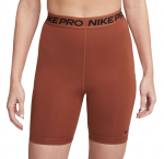 Naiste tennise&scaron;ortsid Nike Pro 365 Short 7in Hi Rise - Pruun