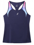 Naiste tennisetopp Australian Skin Blaze Ace Tank - Sinine