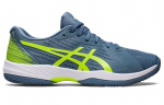 Meeste tennisejalatsid Asics Solution Swift FF Clay - Roheline, Sinine