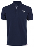 Meeste tennisepolo Tecnifibre Polo Pique - Sinine