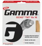 Tennisekeeled Gamma Ocho TNT Rx (12,2 m) - Loomulik