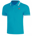 Meeste tennisepolo Fila Polo Piro - T&uuml;rkiissinine