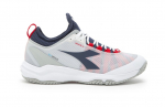 Meeste tennisejalatsid Diadora Speed Blushield Fly 4 + AG - Valge