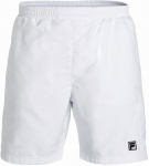 Meeste tennise&scaron;ortsid Fila Short Santana M - Valge
