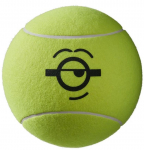 Autogrammipallid Wilson Minions 9 Jumbo ball - yellow + marker