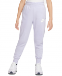T&uuml;drukute p&uuml;ksid Nike Sportswear Club French Terry High Waist Pant - Lilla