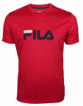 Meeste T-s&auml;rk Fila T-Shirt "Logo" M - Punane