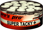 Pealisgripid Pro's Pro Super Tacky Plus 30P - Valge