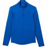Meeste dressipluus Lacoste SPORT Zip High Neck Sweatshirt - Sinine