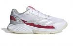 Naiste padelijalatsid Adidas Courtquick Padel W - Valge
