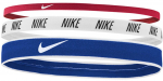 Peapael Nike Mixed Width Headbands 3P - Mitmev&auml;rviline