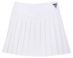 Naiste tenniseseelik Tecnifibre Team Skort - Valge