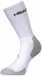 Tennisesokid Head Performance Crew Athletes 1P - Valge