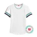 Naiste T-s&auml;rk Wilson Baseline Seamless T-Shirt - Valge