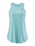 Naiste tennisetopp Babolat Exercise Cotton Tank W - Sinine