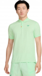 Meeste tennisepolo Nike Rafa Slim - Roheline