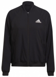 Naiste tennisejakk Adidas W Woven Jacket - Must