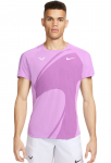 Meeste T-s&auml;rk Nike Dri-Fit Rafa Tennis Top - Lilla