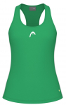 Naiste tennisetopp Head Spirit Tank Top - Roheline