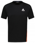 Meeste T-s&auml;rk Le Coq Sportif Training T-Shirt Short Sleeve N&deg;1 - Must