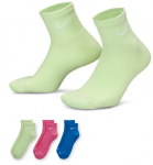 Tennisesokid Nike Everyday Plus Cushioned Training Ankle 3P - Mitmev&auml;rviline