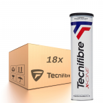 Tennisepallid karbis Tecnifibre X-One -18 x 4B