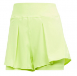 Naiste tennise&scaron;ortsid Adidas Match Short - Kollane