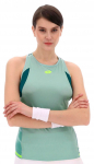 Naiste tennisetopp Lotto Tech W II D2 Tank - M&uuml;ndiroheline