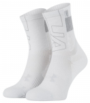 Tennisesokid Under Armour Dry Run Crew 1P - Valge