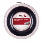 Tennisekeeled MSV Focus Hex Plus 25 (200 m) - Must