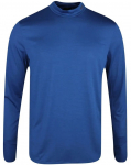 Meeste T-s&auml;rk BOSS Slim-fit Long-Sleeved Tock Active - Sinine