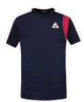 Poiste T-s&auml;rk Le Coq Sportif Kids Enfant - Must