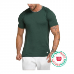 Meeste T-s&auml;rk Wilson Players Seamless Crew 2.0 - Roheline