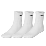 Tennisesokid Mizuno Training 3P - Valge