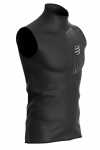 Meeste tennisevest Compressport Hurricane Windproof Vest - Must