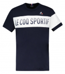 Meeste T-s&auml;rk Le Coq Sportif BAT Tee Short Sleeve N&deg;2 SS23 - Sinine