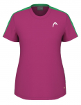 Naiste T-s&auml;rk Head Tie-Break T-Shirt - Roosa