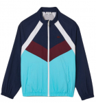 Poiste džemper Lacoste Recycled Fiber Colourblock Zipped Jacket - Sinine