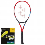 Tennisereket Yonex VCORE 95 (310 g) SCARLET + keel