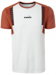 Meeste T-s&auml;rk Diadora T-Shirt Clay - Valge