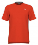 Meeste T-s&auml;rk Head Slice T-Shirt - Oranž