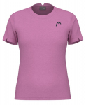 Naiste T-s&auml;rk Head Play Tech T-Shirt - Roosa
